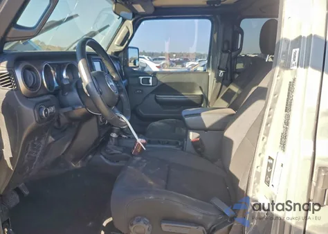 2020 Jeep Wrangler Unlimited Sport z USA, uszkodzony, nr VIN 1C4HJXDN0LW169872